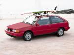 Hyundai Excel 3-Door 1989 года